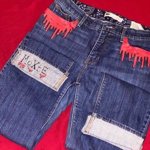 Hand Painted Women’s Levi’s